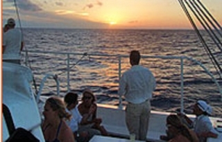  Passeio ao pôr do sol 